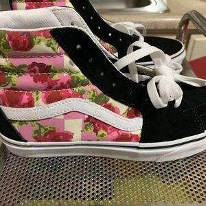 VANS SK8-HI Romantic Floral High Top Shoes Unisex